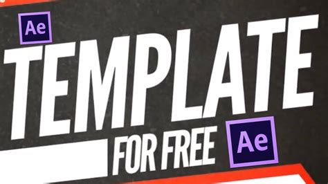 Use these clips to help create your own ae templates project, or to add on to your existing broadcast design. After Effects Template - Professional Promo | After ...