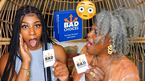 Film secret in bed with my boss 2020 : BAD CHOICES CHALLENGE with my mom😳👀... BOTH OUR SECRETS ...