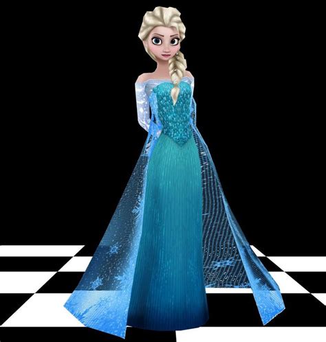 Elsa=my little pony hairstyle new. Elsa MMD download by Reon046 on deviantART | Elsa, Disney ...