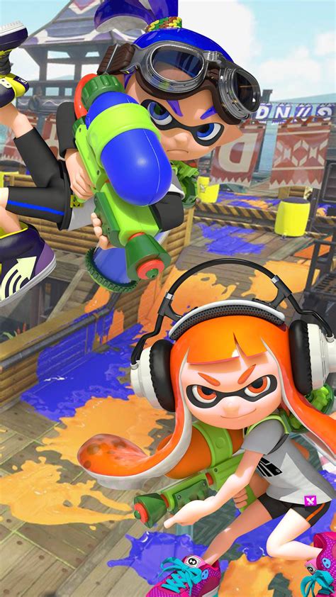 We did not find results for: Splatoon Wallpaper for Smartphone | Nintendo splatoon ...