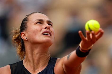 Published june 13, 2021 updated june 15, 2021 paris — novak djokovic beat stefanos tsitsipas of greece to win the french open on sunday, coming back from two sets down for his second stunning. French Open 2021: Aryna Sabalenka Beaten to Open Door for ...