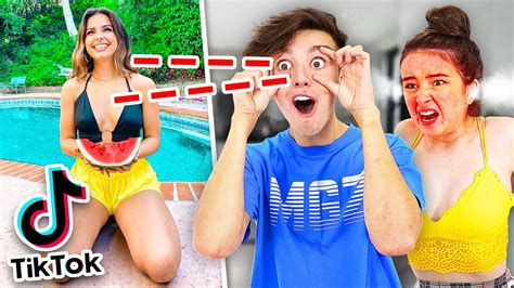 Eye tracking it's a medical research app. EYE TRACKER Challenge vs TIKTOK GIRLS! w/Girlfriend - YouTube