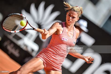 As a tennis player, wta tour has kept a lovely bank balance measure through her professional profit. Camila Giorgi | Getty Images