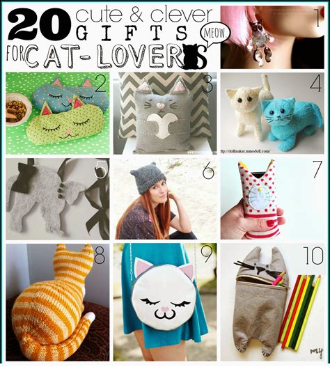 Gifts for cat lovers canada. 20 Handmade Gifts for Cat Lovers - Indie Crafts