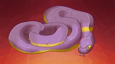 It evolves into arbok starting at level 22. "Ekans" by Candice (Flowfell) | Pokemon, Card games, Board games