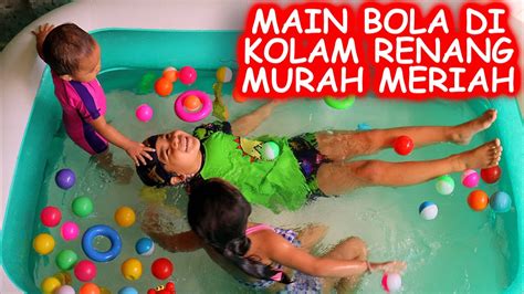 Kolam renang ini menyediakan tiga kolam yang terdiri dari kolam renang anak dengan kedalaman 60 sentimeter, yang sudah dilengkapi dengan wahana bisa dikatakan, kolam renang hayam wuruk ini adalah salah satu kolam renang di surabaya yang murah. MAIN BOLA DI KOLAM RENANG ANAK-ANAK MURAH MERIAH CUMA 50 ...