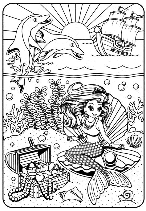 But i need the money. Lisa Frank Coloring pages | Mermaid coloring pages, Lisa ...
