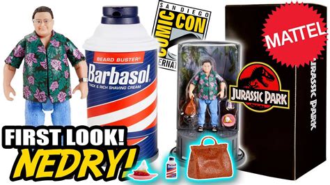 Due to his financial problems and low salary, he accepted a bribe from biosyn to smuggle dinosaur embryos off the island. FIRST LOOK | Jurassic Park Legacy Barbasol Dennis Nedry ...