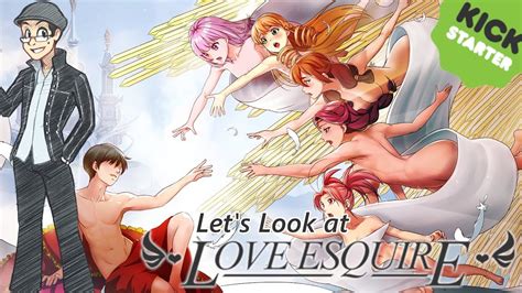 And yes, i am very much aware they're in japanese. Let's Look at Love Esquire [Kickstarter Dating Sim RPG ...