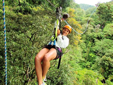 Zipline from treetop to treetop, travel a sky bridge, and descend three huge rappels. The Canopy Zip Line - DynamoTravel