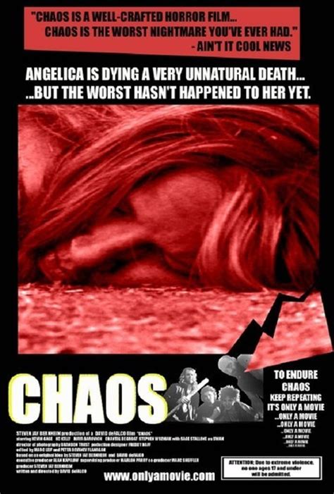 The percentage of approved tomatometer critics who have given this movie a positive review. Chaos Movie Review & Film Summary (2005) | Roger Ebert