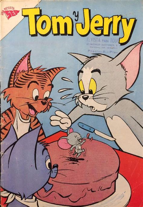 Роб делани, колин жост, аджай чабра и др. TOM Y JERRY (1951, EMSA / SEA / NOVARO) 171 - Ficha de ...