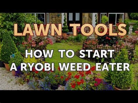 We scouted the market, and time and time again, black+decker string trimmers dominated the top sellers and our rankings. How to Start a Ryobi Weed Eater - YouTube