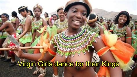 Swaziland young ladies in traditional garb in 2020. Zulu And Swazi Virgin Girls 'Dance' For Their King. Part 4