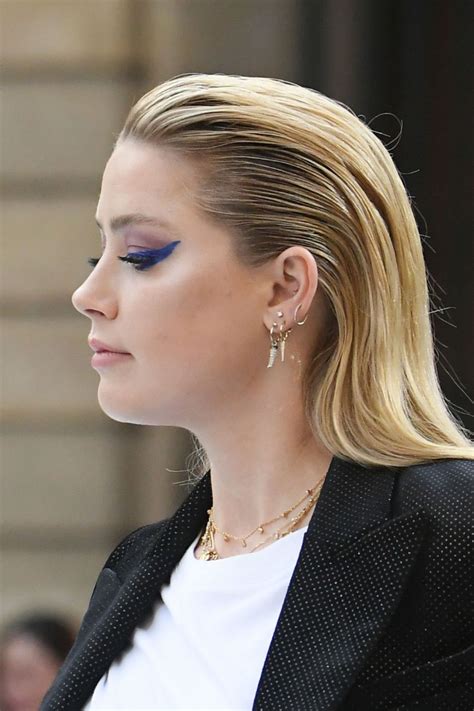 Amber heard, for years now has been claiming to be the victim of abuse from her husband johnny depp, writes the second campaign's creator, hillary l'oréal did not immediately return a request for comment. AMBER HEARD at Le Defile L'Oreal Paris Show at Paris ...