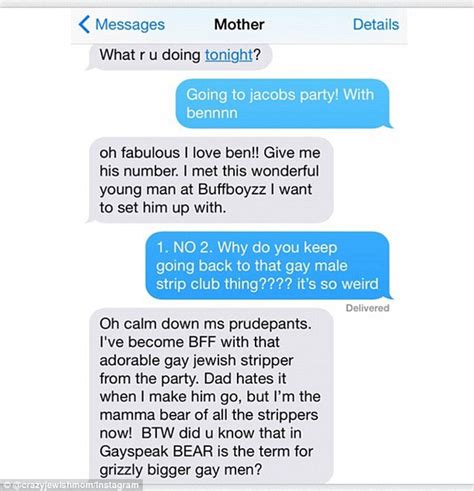 We all know laughing is good for health, so why not send some funny jokes, humorous messages and make someone's day lighter! Woman turns text messages from her 'Crazy Jewish Mom' into ...