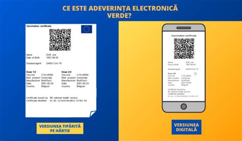 A hospital, a test centre, a health authority) has its own digital signature key. Comisia Europeană propune un certificat digital de ...