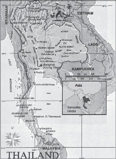 Wilayah laos pada umumnya merupakan pegunungan terjal dengan beberapa dataran tinggi. Letak Geografis dan Astronomis Thailand, Iklim, Bentang ...