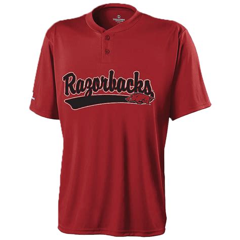 Razorbacks beat antelopes, win third straight game. Arkansas Razorbacks Adult Baseball Jersey