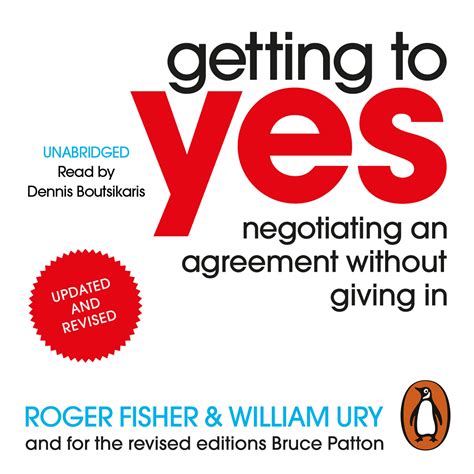Getting to Yes by Roger Fisher - Penguin Books Australia