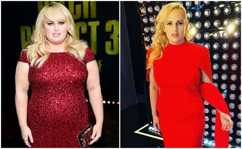 Rebel wilson photo sparks concern among followers. Rebel Wilson, tras perder 30 kilos, posa en lencería | Clase