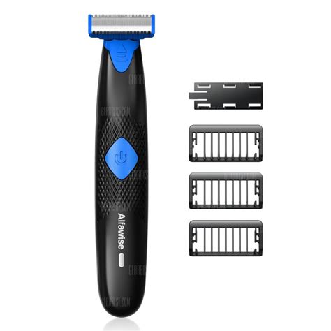 Hatteker waterproof beard trimmer.the best and perfect waterproof beard trimmers for relaxing shaving. IPX4 Waterproof Rotary Head Rechargeable Trimmer with 3 ...