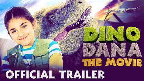 Book your tickets to the special premiere event on march 21: Dino Dana The Movie Trailer (2020) | WATCH NOW! - YouTube
