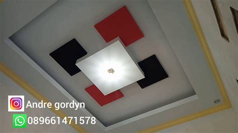 Teralis jendela modern tebaru rumah minimalis. Plafon gypsum terbaru desain interior rumah minimalis ...