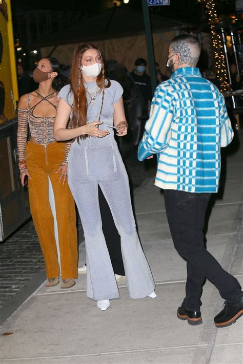 Gigi hadid and zayn malik have come a long way from their early days of dating in november 2015. Bella Hadid, Gigi Hadid and Zayn Malik - Gigi's Birthday ...