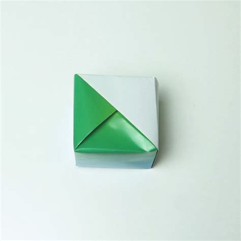 Origami schachtel mit deckel falten. Schachtel falten | Schachtel falten, Schachtel und Origami ...