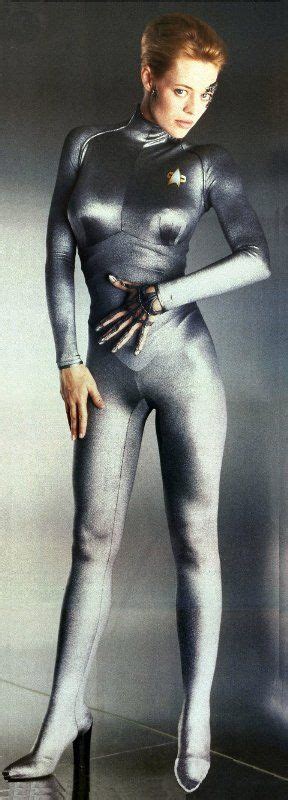 Star trek tng camel toe! Jeri Ryan / Seven of Nine / Star Trek: Voyager / 37DD of ...