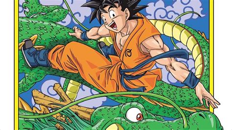 A brief description of the dragon ball manga: Dragon Ball Super Manga Vol 1 Review - YouTube