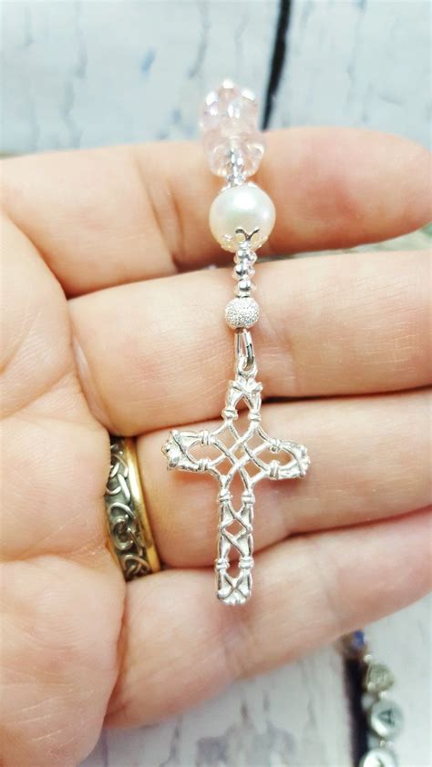 First Communion Gift Personalized Pink Handmade Catholic ...