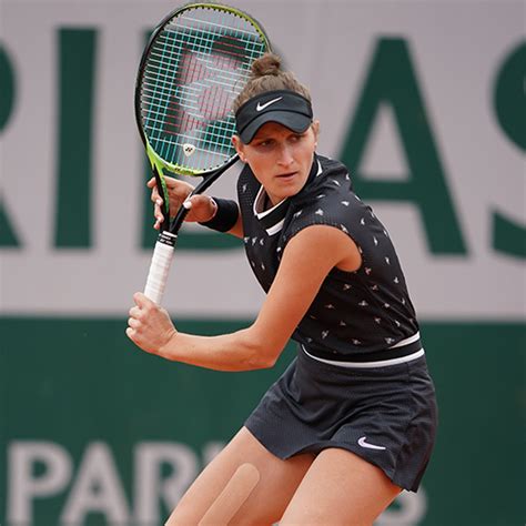 Markéta vondroušová is a czech professional tennis player. Yonex — Markéta Vondroušová