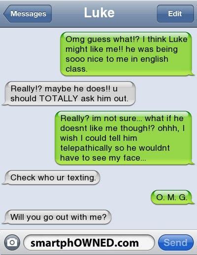 I hope today is even better than yesterday. Relationships - Lukeomg guess what!? i think Luke might ...