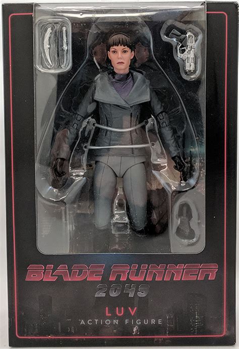 We can't of course show our assets created for the film, so i spent some time at home recreating some of the work and elaborating on it with things i never had the chance to do for the film version. Luv - Blade Runner 2049 Action Figure Series 2 at Cmdstore.com