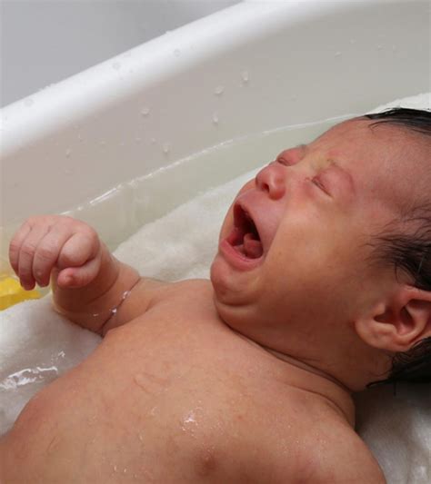 We filled the baby bath and used bubble bath, toys etc to make it fun to play with, and put it in the big bath iyswim. 7 Reasons Why Baby Hates Bath And 11 Tips To ...