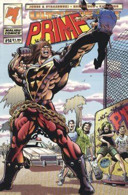 Prime could pull it off. Prime 14 (Malibu Comics) - ComicBookRealm.com
