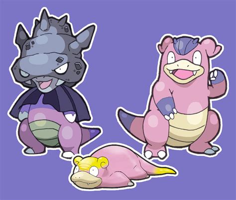 All players were able to obtain a free galarian slowpoke when the dlc was first announced, as a teaser of things to come. My rendition of the new Galarian Slowbro and Slowking ...