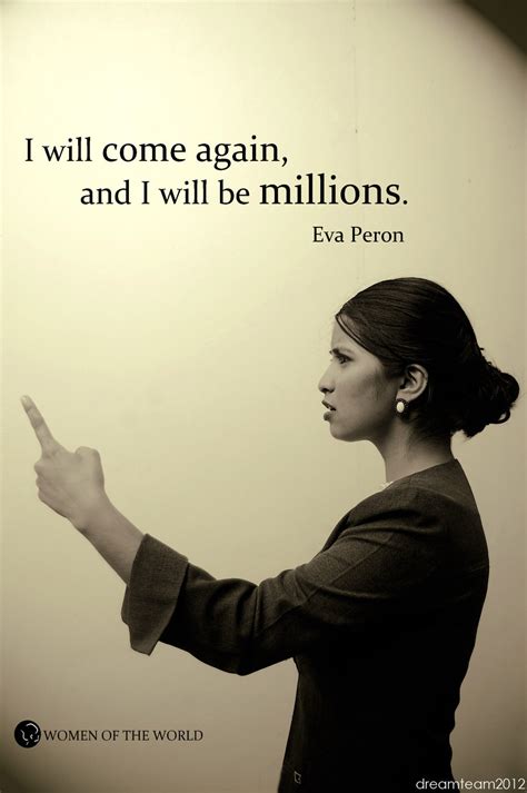 Discover evita peron famous and rare quotes. Eva Peron Quotes In Spanish. QuotesGram