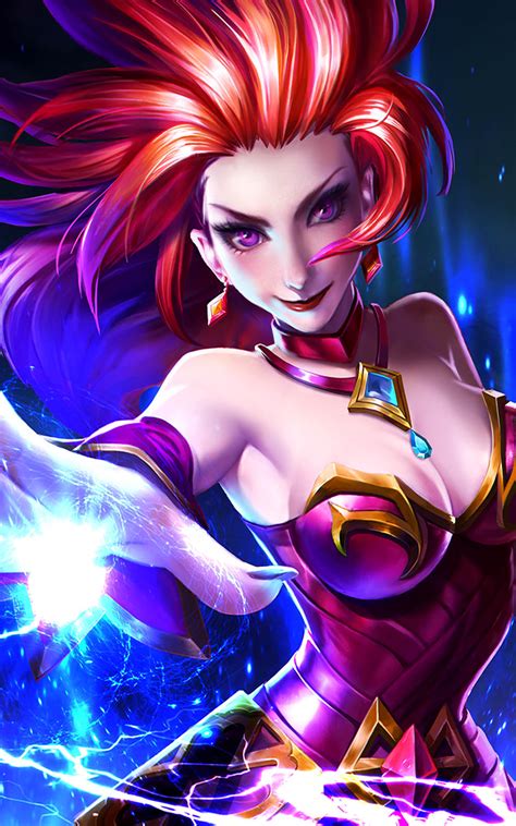 We hope you enjoy our growing collection of hd images to use as a background or home screen for your smartphone or computer. Download Flame Red Lips Eudora Mobile Legends Free Pure 4K ...