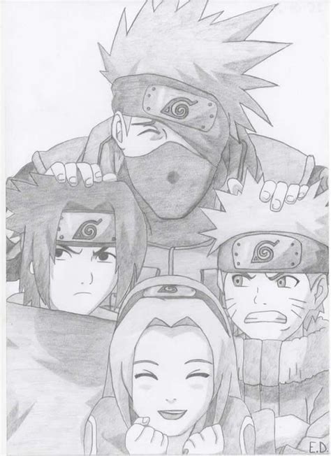 Showing all images tagged naruto and official art. Pin by spetri on LineArt: Naruto | Naruto sketch, Naruto ...