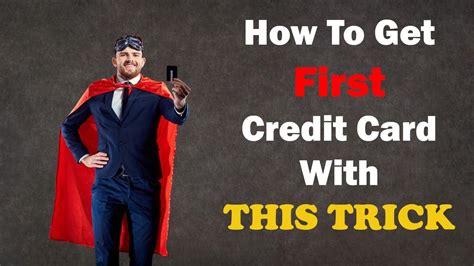 How a budget helps young adults prepare to use a credit card? How To Get Your First Credit Card - YouTube