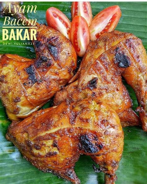 ꦧꦕꦼꦩ꧀) merupakan sajian panganan dari daerah mataraman seperti kota semarang, surakarta dan magelang di jawa tengah dan di yogyakarta. RESEP AYAM BACEM BAKAR | Resep, Ayam, dan Ayam panggang