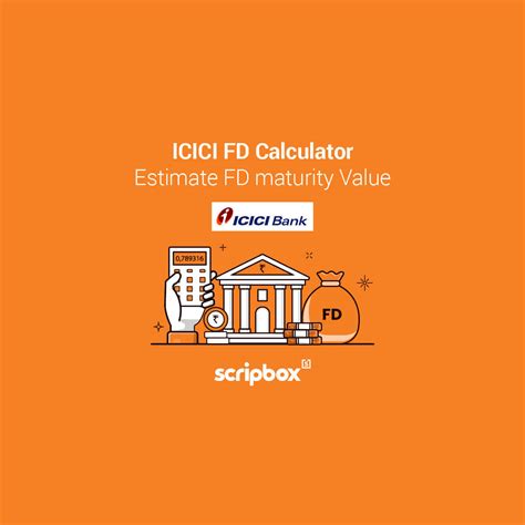 The aforementioned icici bank fixed deposit interest rates are applicable to deposits less than rs. ICICI FD Calculator - Calculate the Interest and Maturity ...