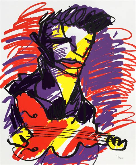 Brood was the dutch personification of sex, drugs and rock 'n roll. Herman Brood, Elvis | Art-ETC