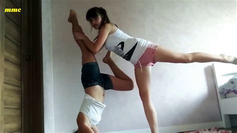 Check spelling or type a new query. Yoga Challenge Girls do great yoga poses #yoga #challenge ...