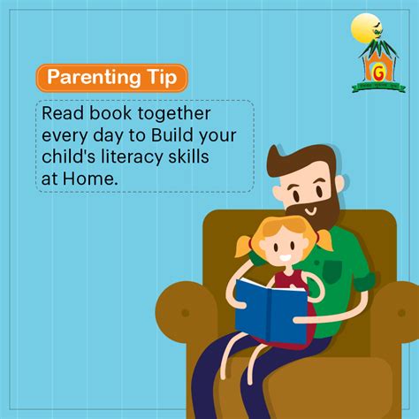 Parenting Tips- Helping your Child Build Their Literacy ...