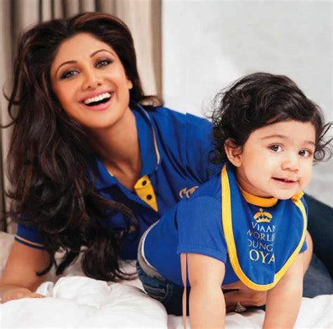 Shilpa shetty is a popular bollywood actress. PHOTOS: Happy Mother's Day: Meet Bollywood's newest moms ...