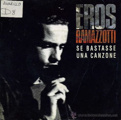 Eros ramazzotti, eros ramazzotti duet with tina turner. Eros ramazzotti - se bastasse una canzone - Vendido en ...